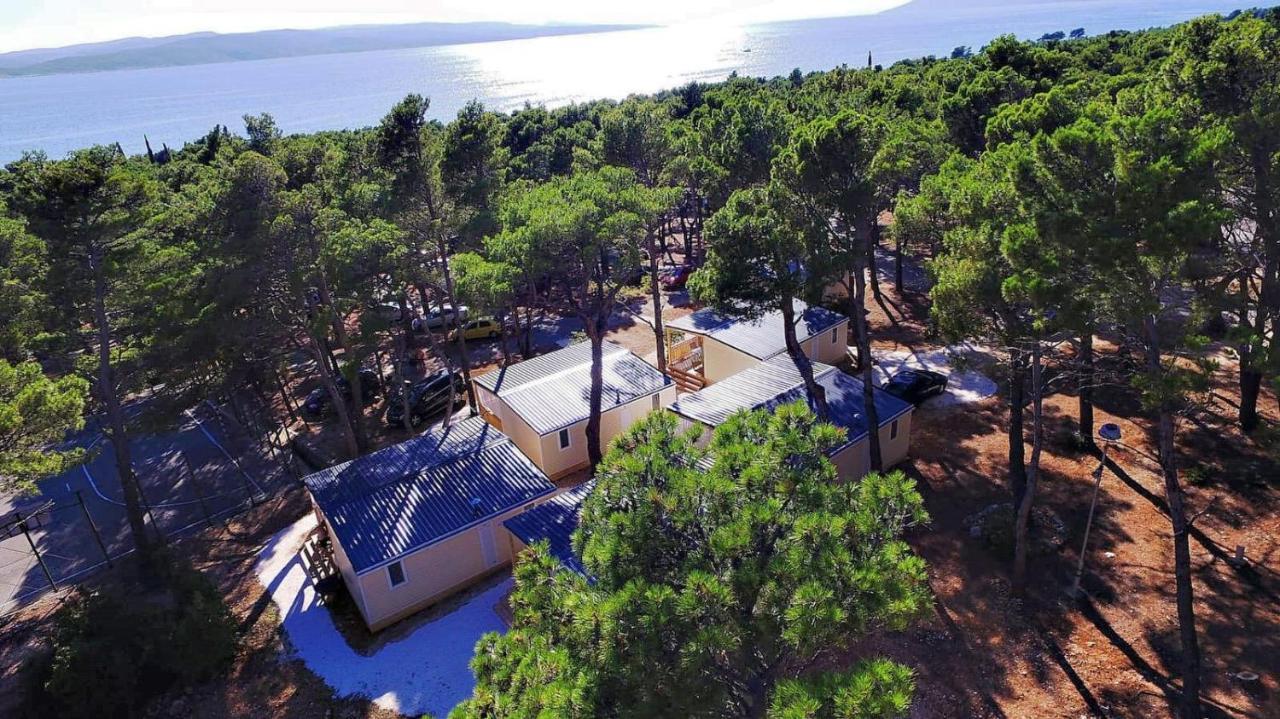 Mobile Homes Sara - Camping Basko Polje , Adriatic , Dalmatia Baška Voda Exterior foto
