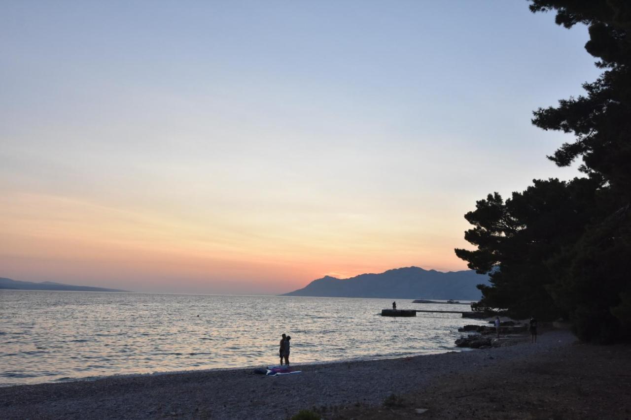 Mobile Homes Sara - Camping Basko Polje , Adriatic , Dalmatia Baška Voda Exterior foto