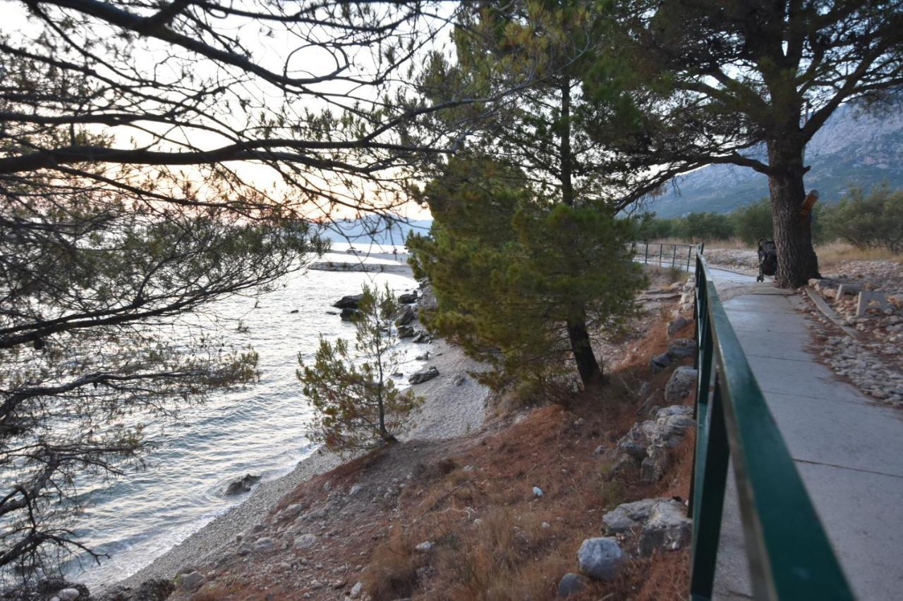 Mobile Homes Sara - Camping Basko Polje , Adriatic , Dalmatia Baška Voda Exterior foto