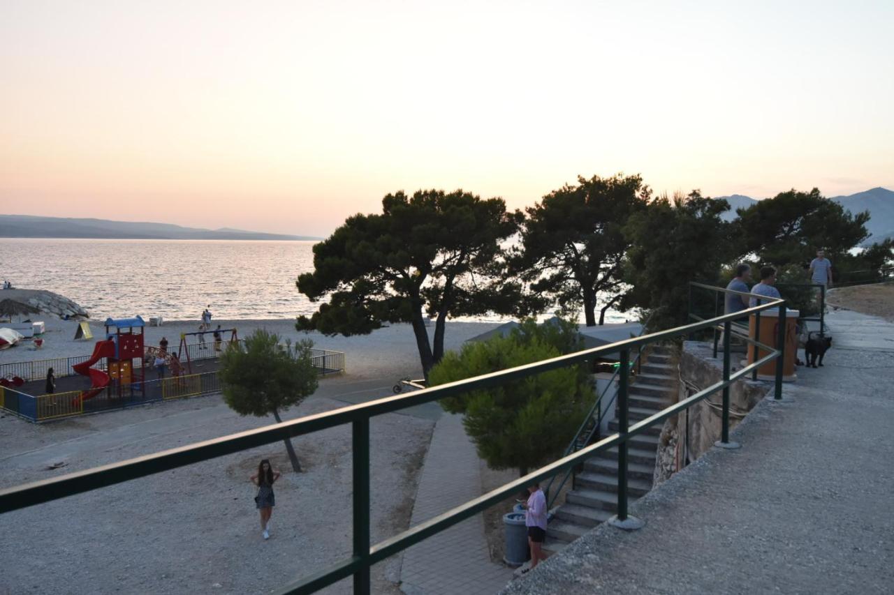 Mobile Homes Sara - Camping Basko Polje , Adriatic , Dalmatia Baška Voda Exterior foto