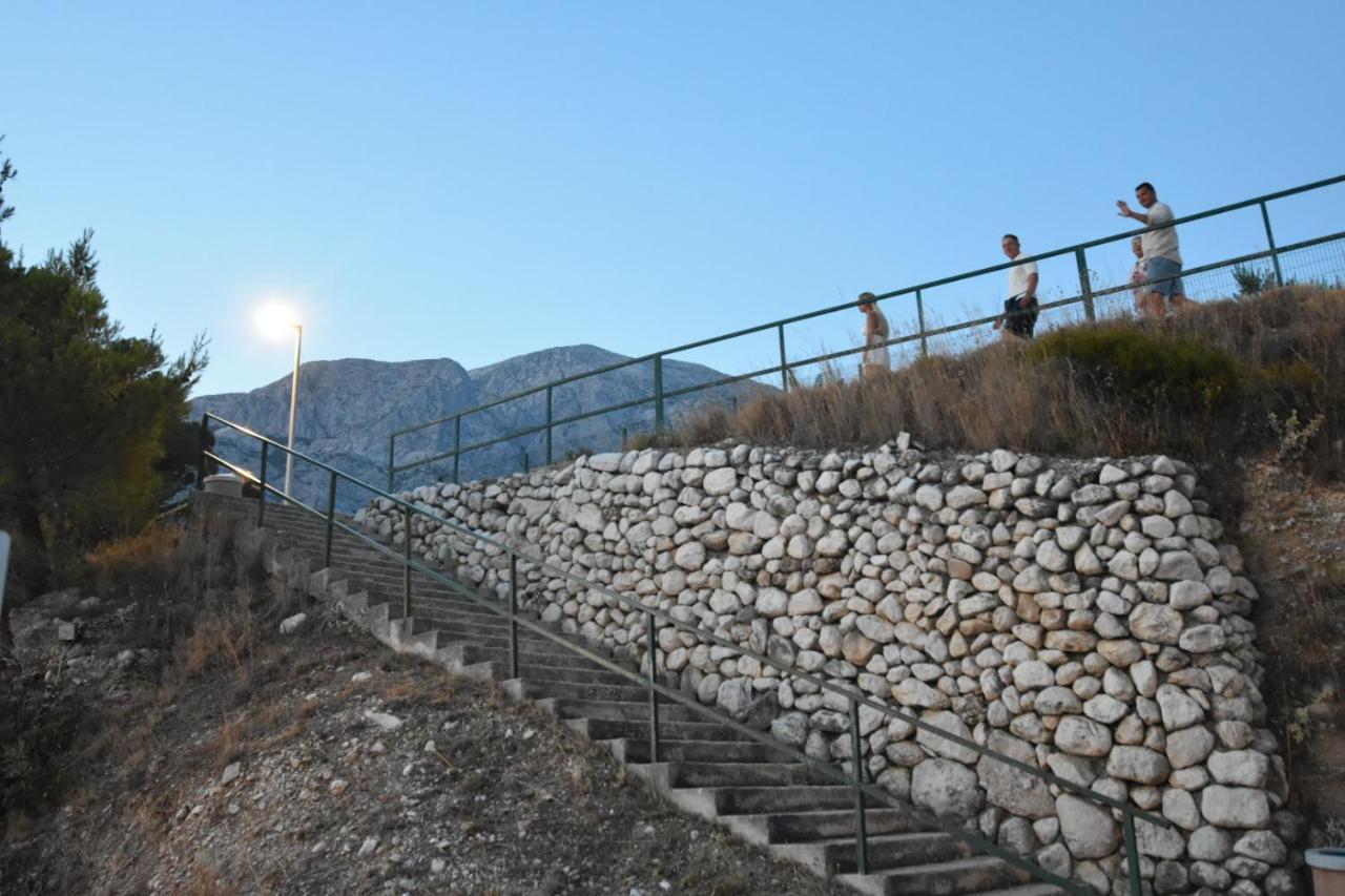 Mobile Homes Sara - Camping Basko Polje , Adriatic , Dalmatia Baška Voda Exterior foto