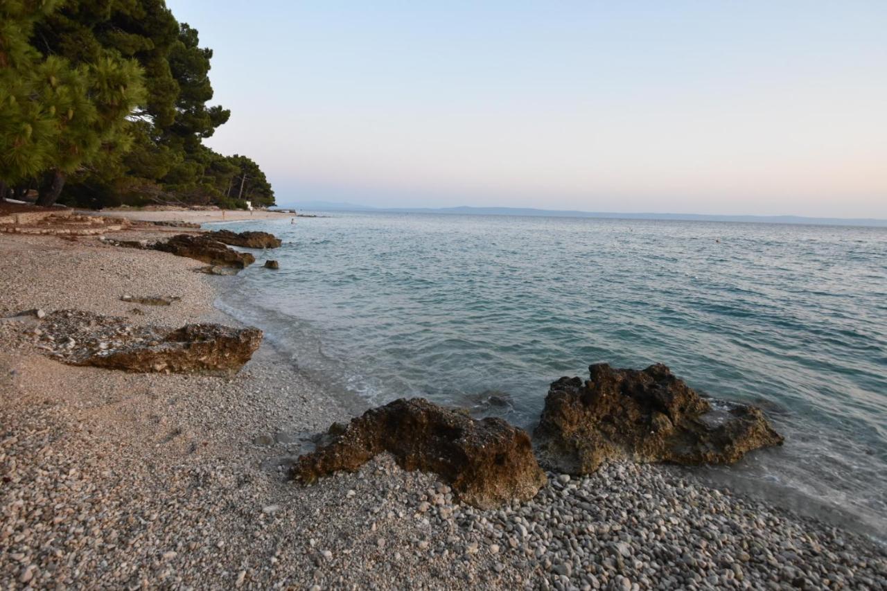 Mobile Homes Sara - Camping Basko Polje , Adriatic , Dalmatia Baška Voda Exterior foto